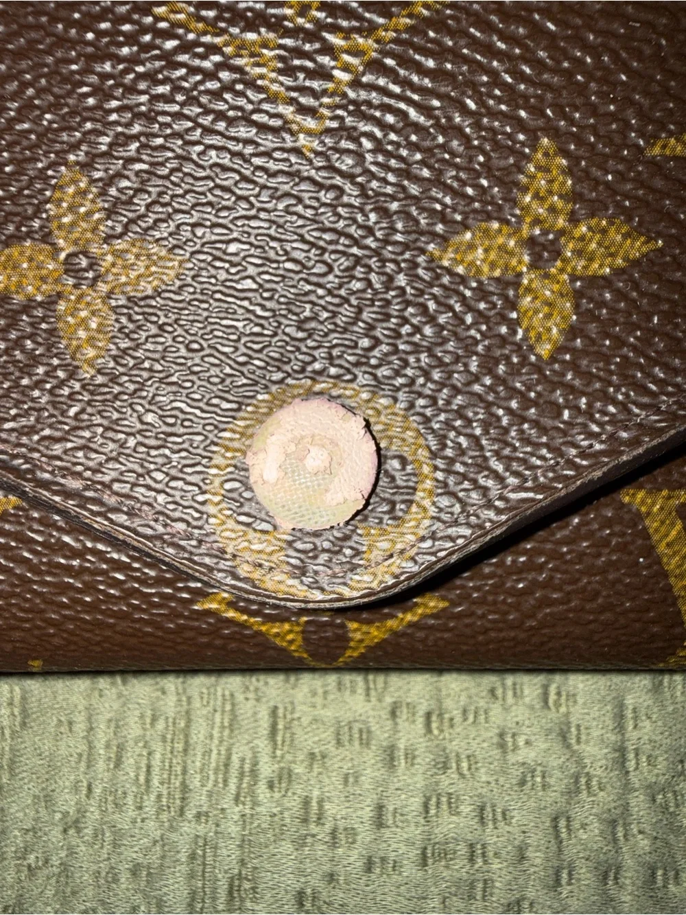 Louis Vuitton Josephine Monogram Envelope Wallet